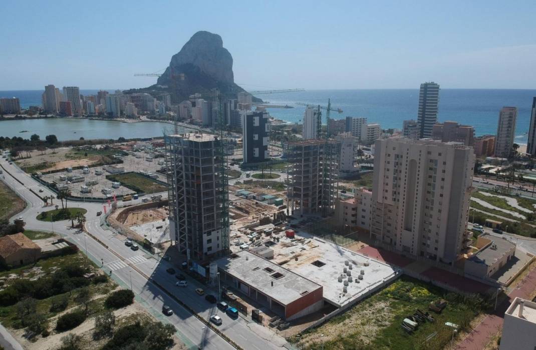 Nouvelle construction - Attique - Calpe - Playa arenal-bol