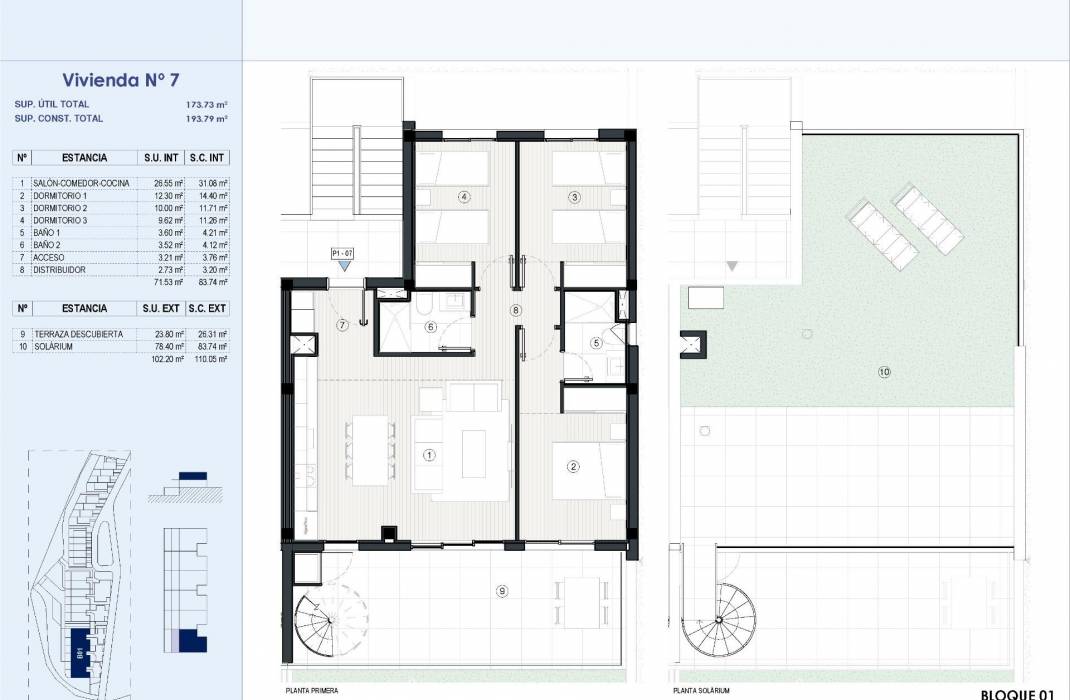 Nouvelle construction - Attique - Finestrat - Balcn de finestrat