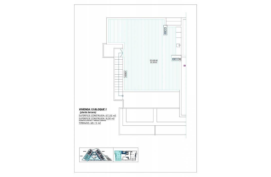 Nouvelle construction - Attique - Los Alcazares - Santa Rosala