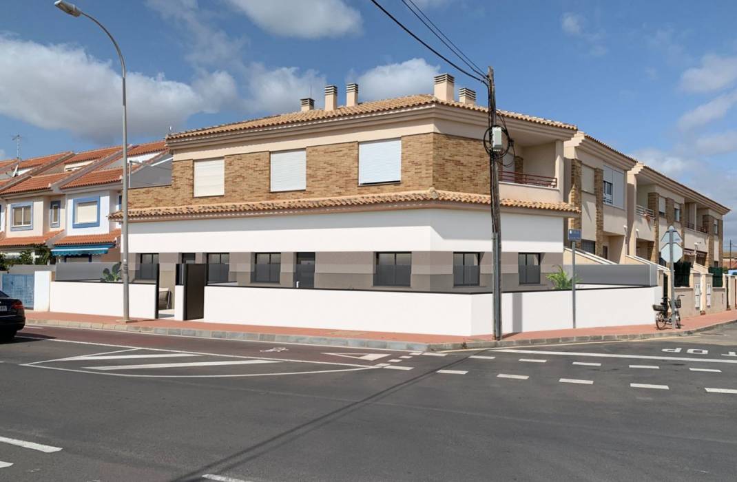 Nouvelle construction - Bungalow - San Javier - Santiago de la Ribera