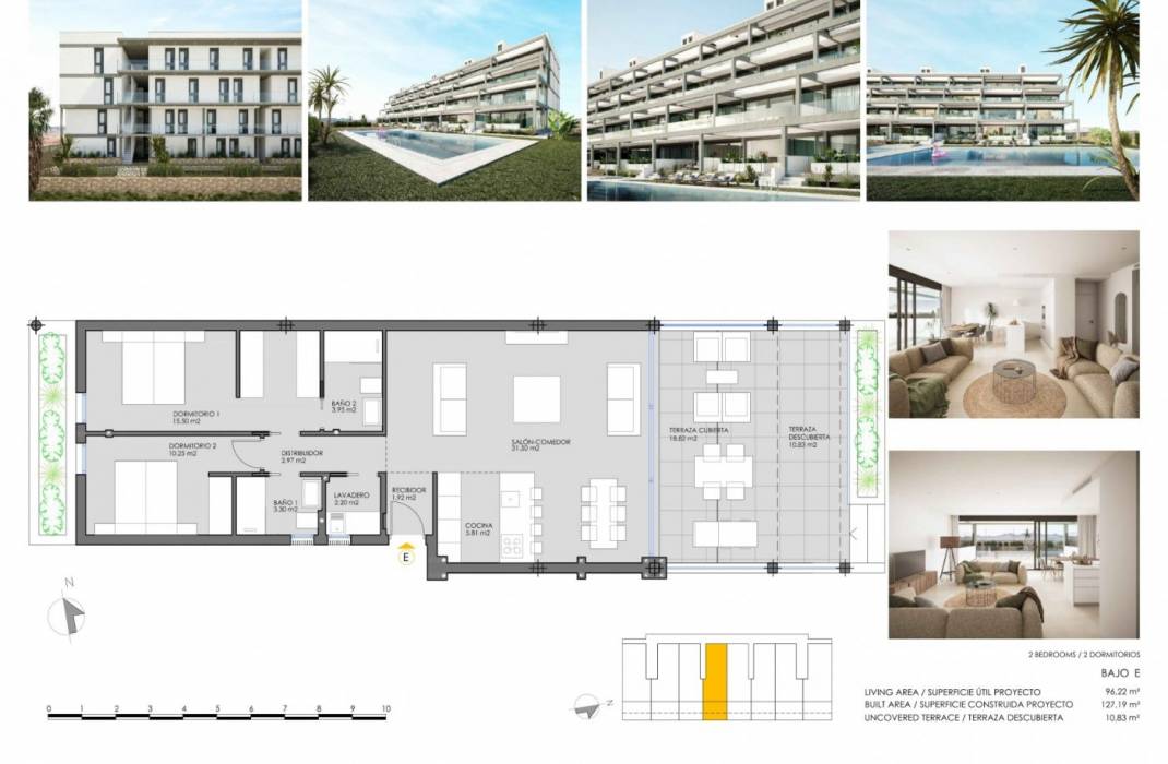 Nouvelle construction - Ground Floor - Cartagena - Mar de Cristal