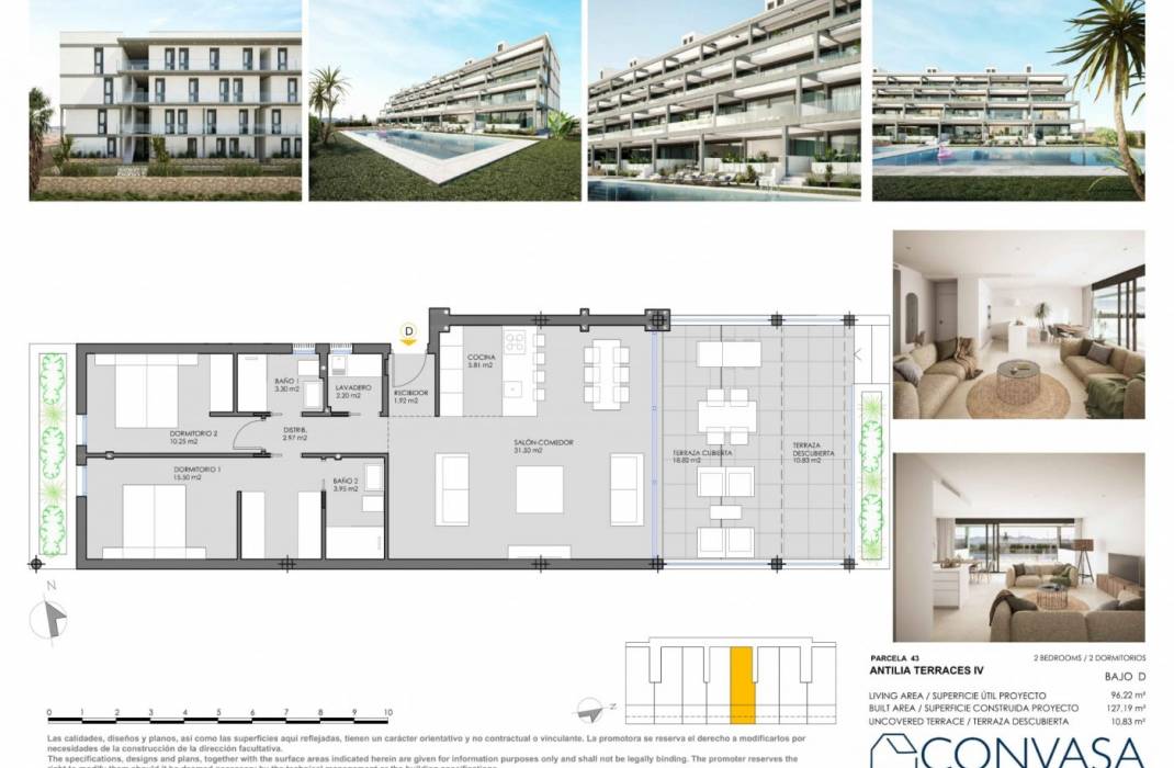 Nouvelle construction - Ground Floor - Cartagena - Mar de Cristal