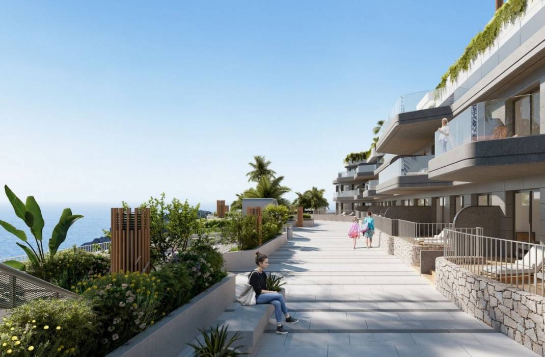 Nouvelle construction - Penthouse - Águilas - Isla del fraile