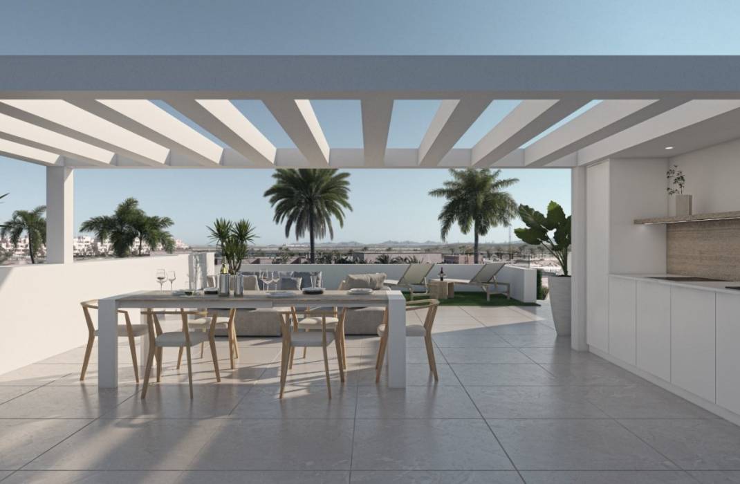 Nouvelle construction - Penthouse - Alhama de Murcia - Condado de Alhama Resort