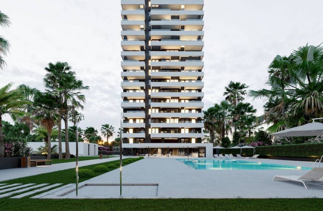 Nouvelle construction - Penthouse - Calpe - Playa arenal-bol