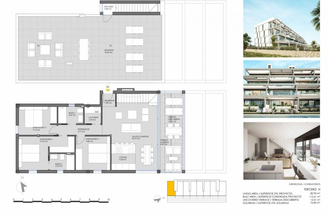 Nouvelle construction - Penthouse - Cartagena - Mar de Cristal