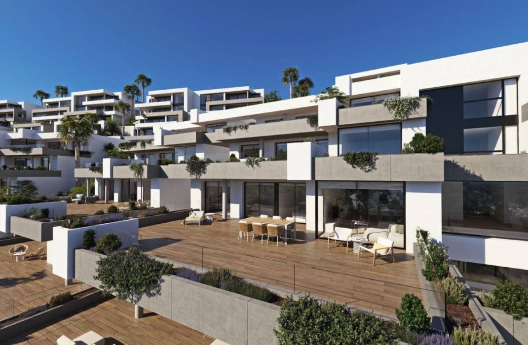 Nouvelle construction - Penthouse - Denia - La Sella