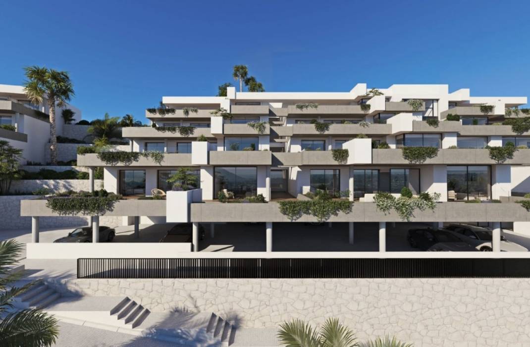 Nouvelle construction - Penthouse - Denia - La Sella