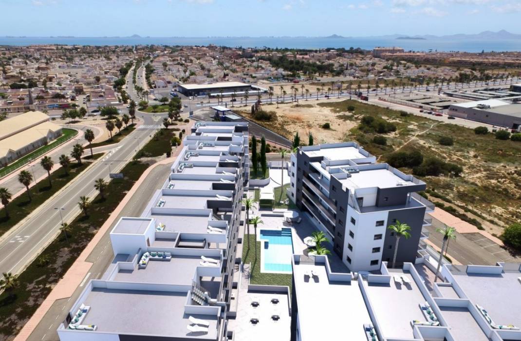 Nouvelle construction - Penthouse - Los Alcazares - Los Narejos