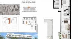 Nouvelle construction - Penthouse - Orihuela Costa - Lomas de Cabo Roig