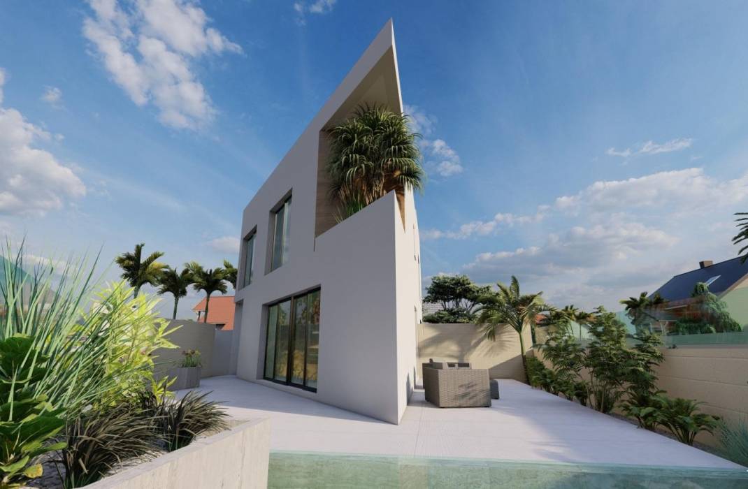 Nouvelle construction - Semi - Detached Villa - Benijfar