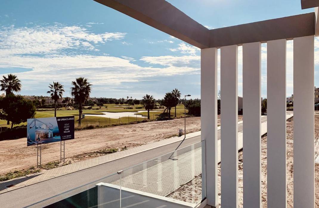 Nouvelle construction - Semi - San Javier - Roda Golf