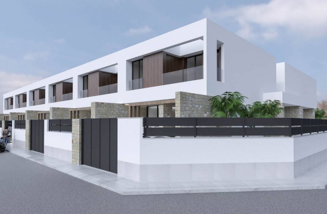 Nouvelle construction - Terraced house - Dolores