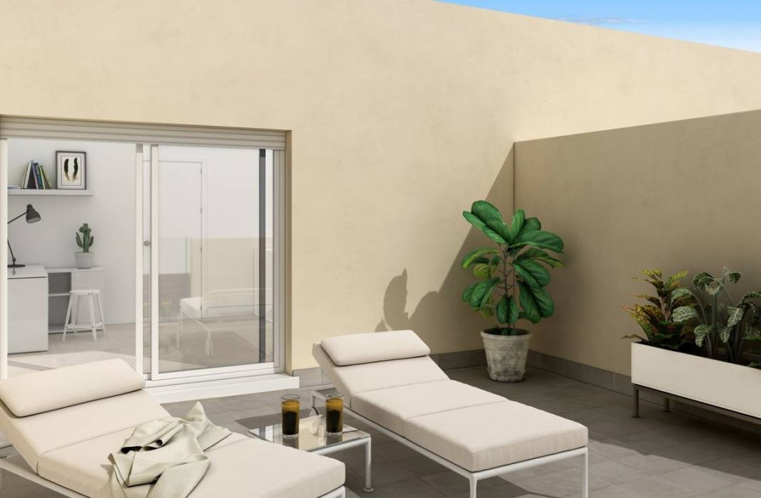 Nouvelle construction - Terraced house - La Manga del Mar Menor - LA MANGA