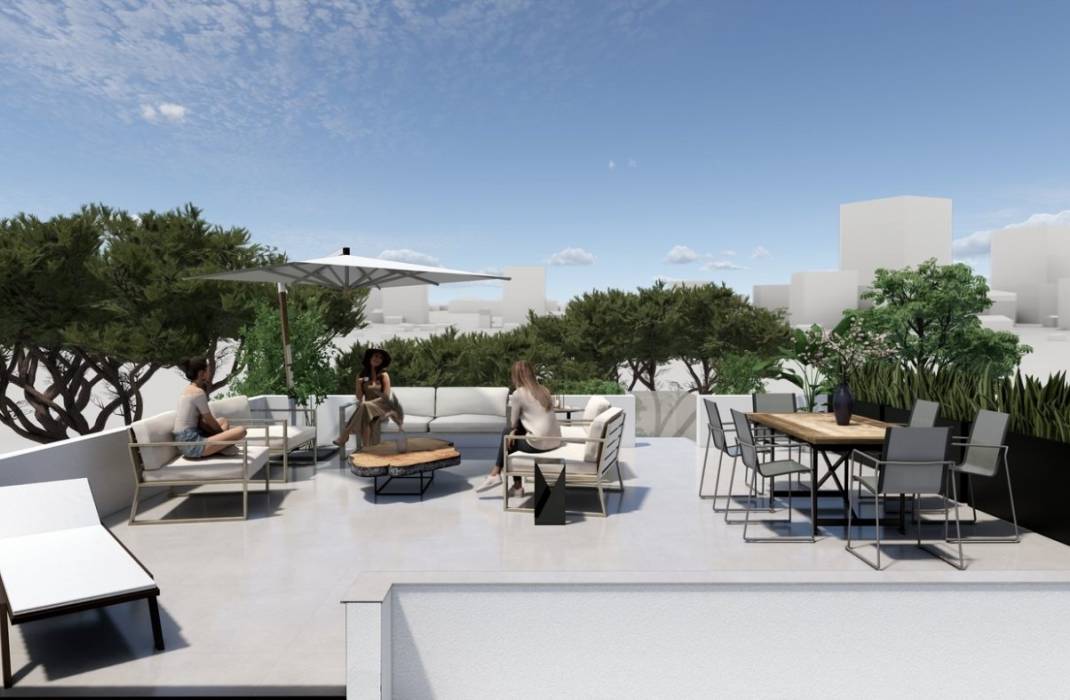 Nouvelle construction - Terraced house - Los Alcazares - Playa la Concha
