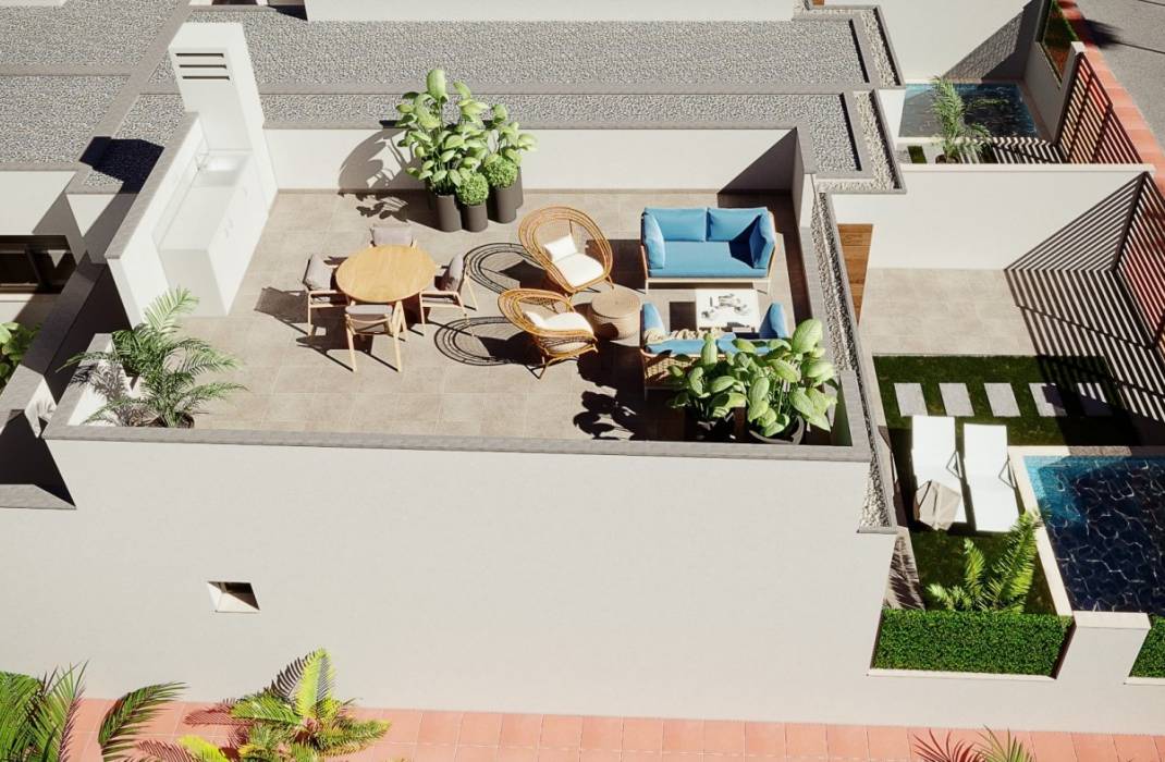 Nouvelle construction - Terraced house - Murcia - Los Dolores