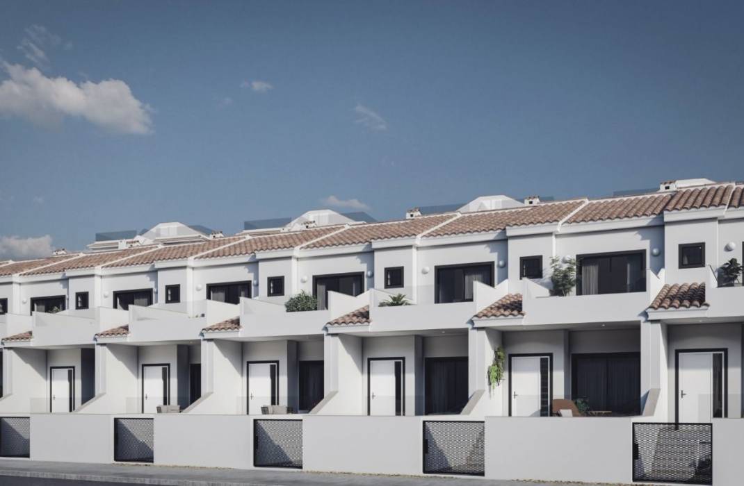 Nouvelle construction - Terraced house - Mutxamel - Valle del sol