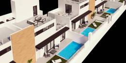 Nouvelle construction - Terraced house - Orihuela Costa - Las Filipinas