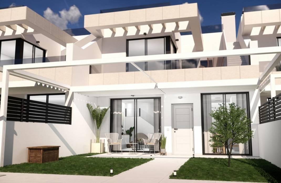 Nouvelle construction - Terraced house - Rojales - Pueblo