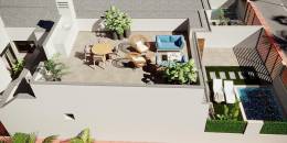 Nouvelle construction - Terraced house - San Javier - Roda Golf