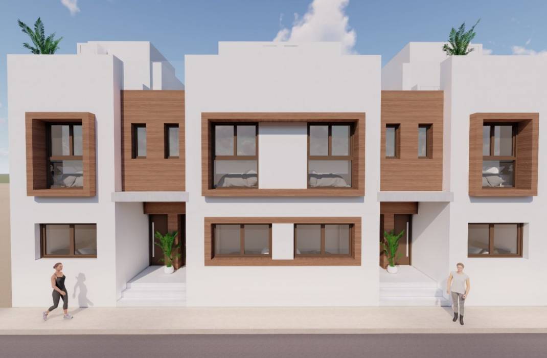 Nouvelle construction - Terraced house - San Javier