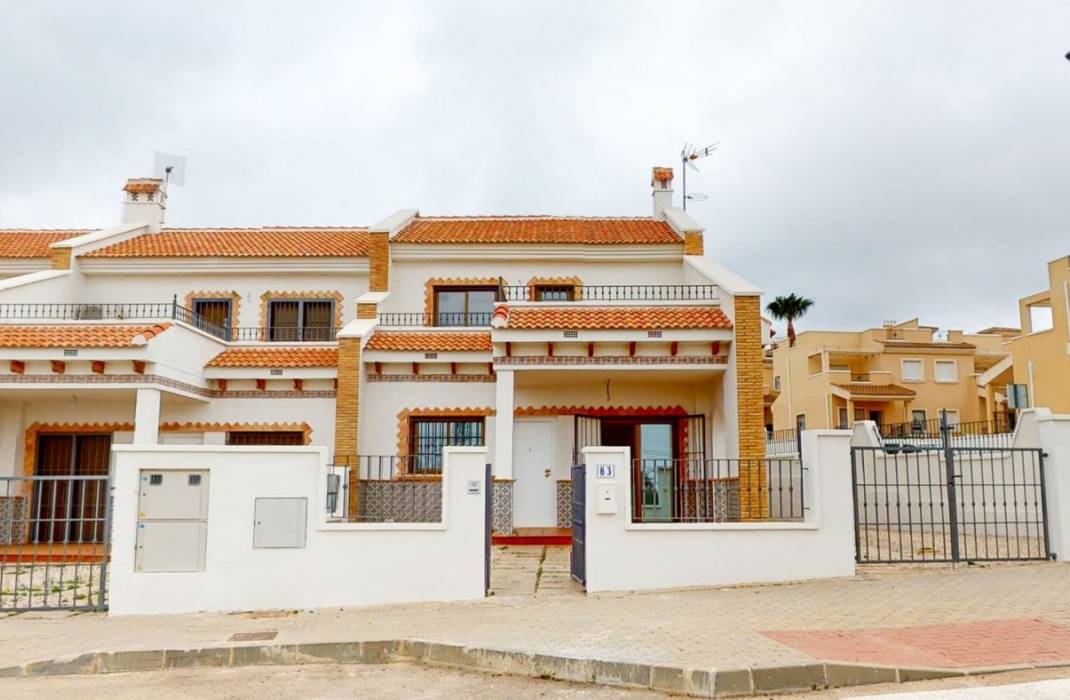 Nouvelle construction - Terraced house - San Miguel de Salinas - Cerro del Sol
