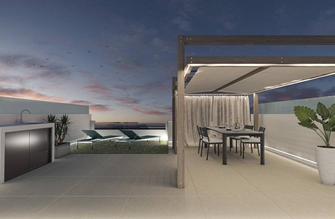 Nouvelle construction - Terraced house - San Pedro del Pinatar - BARRIO LAS ESPERANZAS