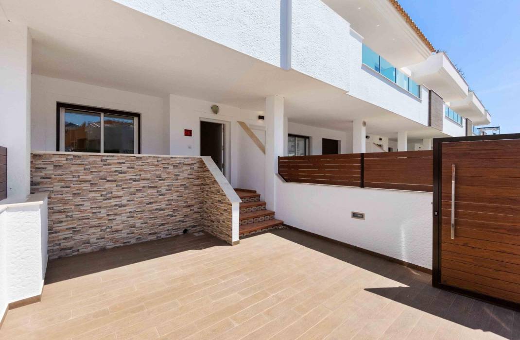 Nouvelle construction - Terraced house - Torrevieja - Los altos