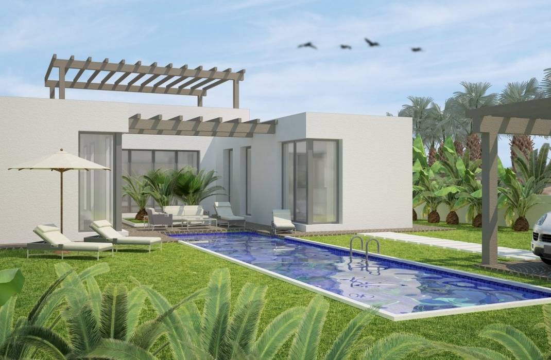 Nouvelle construction - Villa - Benijfar