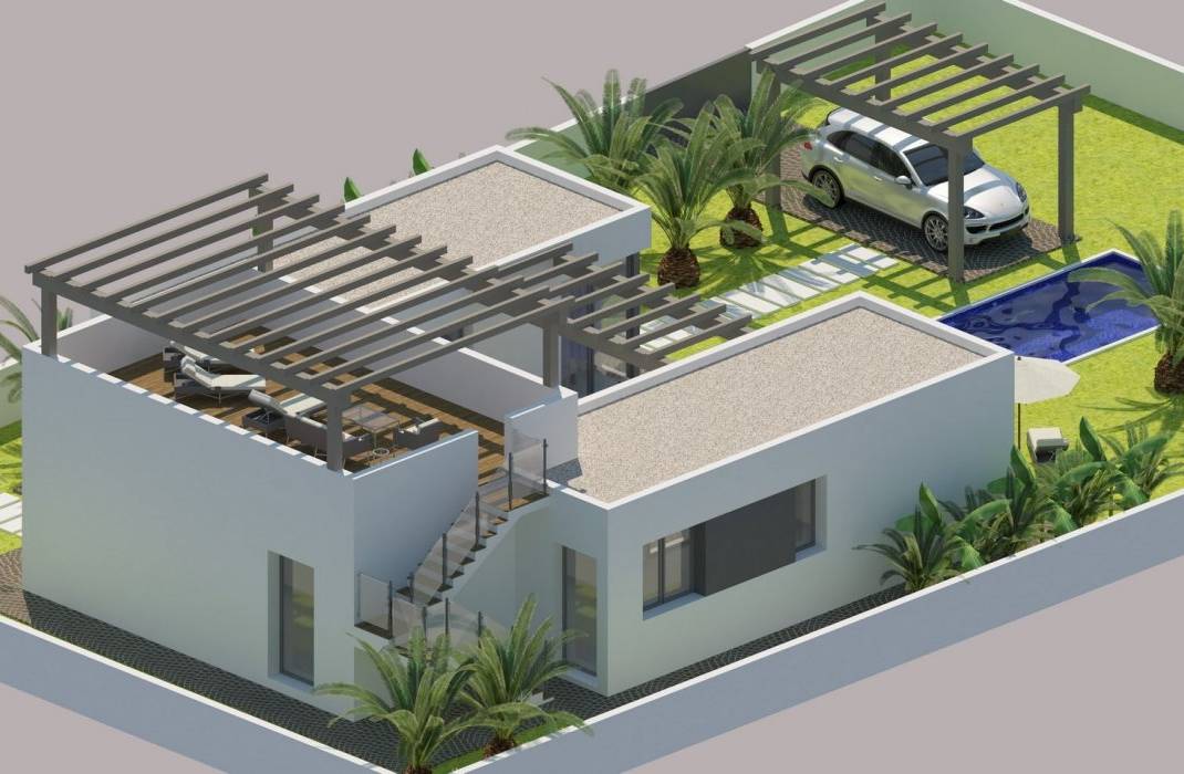 Nouvelle construction - Villa - Benijfar