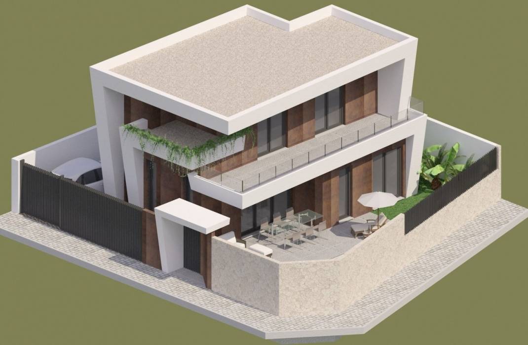 Nouvelle construction - Villa - Benijfar