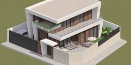 Nouvelle construction - Villa - Benijfar