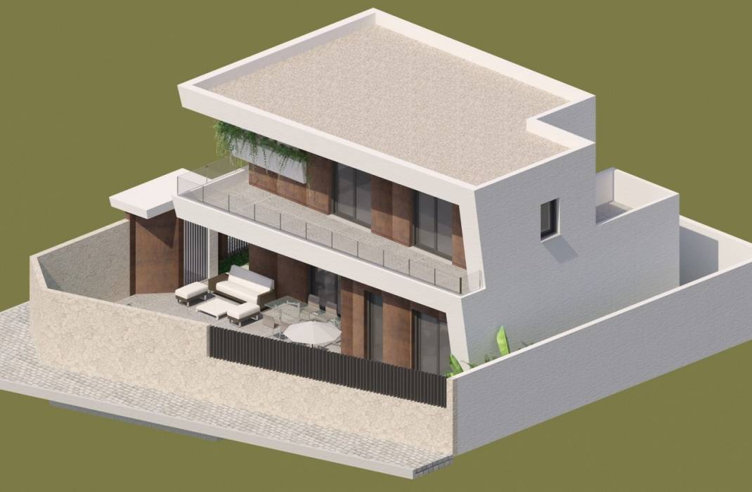 Nouvelle construction - Villa - Benijfar