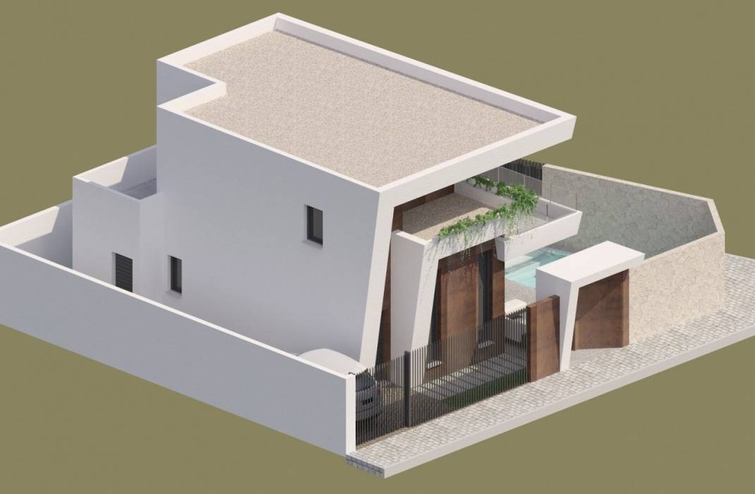 Nouvelle construction - Villa - Benijfar