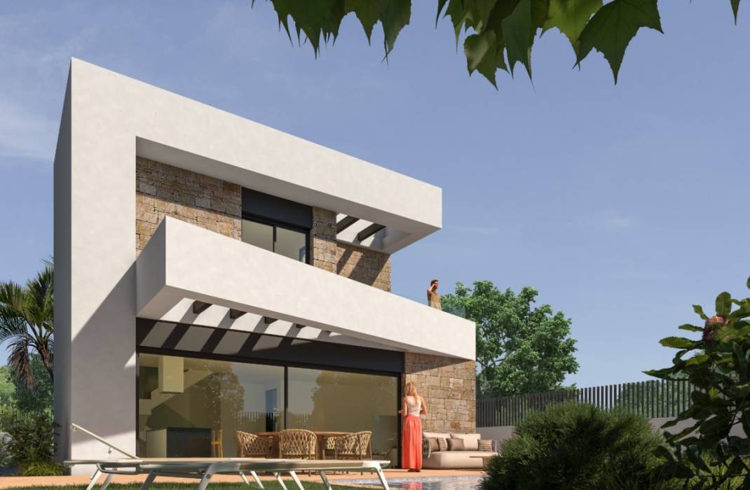 Nouvelle construction - Villa - Finestrat - Balcn de finestrat