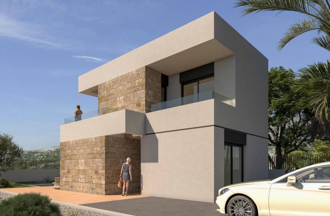 Nouvelle construction - Villa - Finestrat - Balcn de finestrat