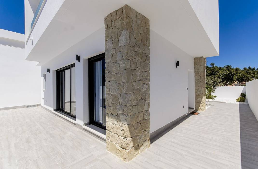 Nouvelle construction - villa individuelle - Los Montesinos - La Herrada