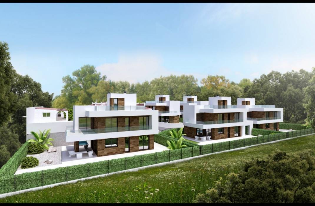 Nouvelle construction - Villa - l'Alfas del Pi - Alfas del pi