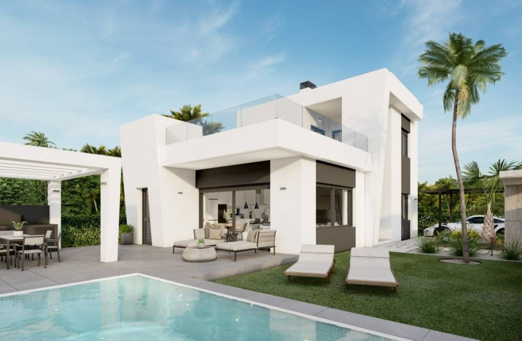 Nouvelle construction - Villa - Orihuela Costa - La Ciuelica