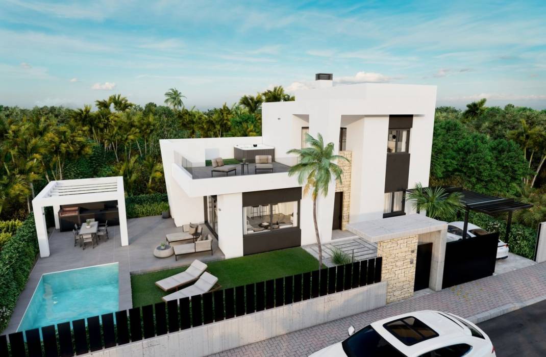 Nouvelle construction - Villa - Orihuela Costa - La Ciuelica