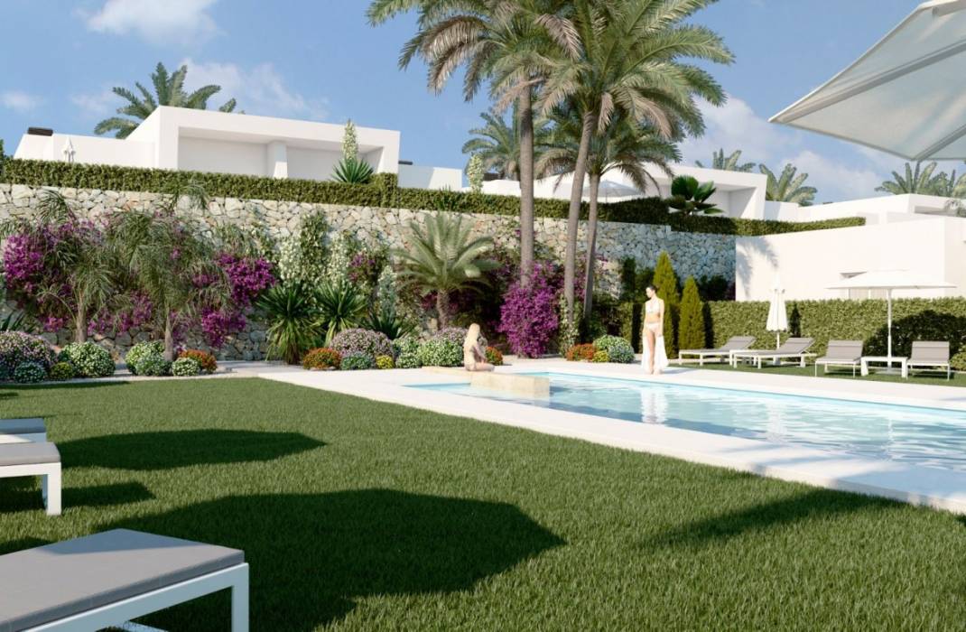 Nueva construccin  - Bungalow - Algorfa - La finca golf