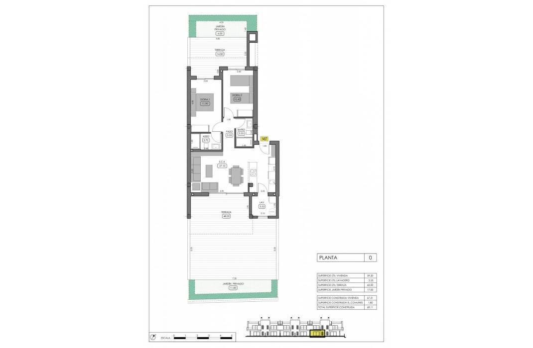 Nueva construccin  - Bungalow - Algorfa - La finca golf