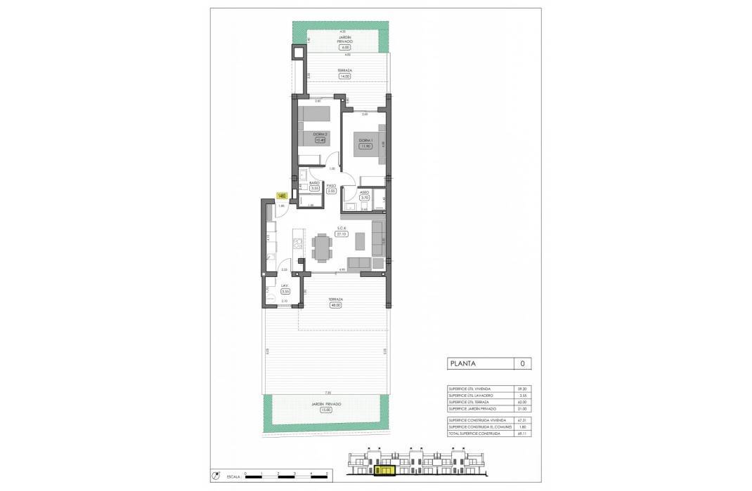 Nueva construccin  - Bungalow - Algorfa - La finca golf