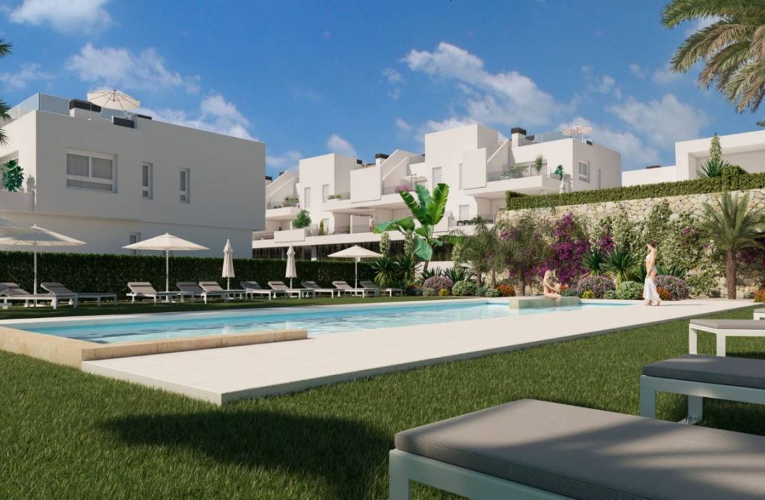 Nueva construccin  - Bungalow - Algorfa - La finca golf