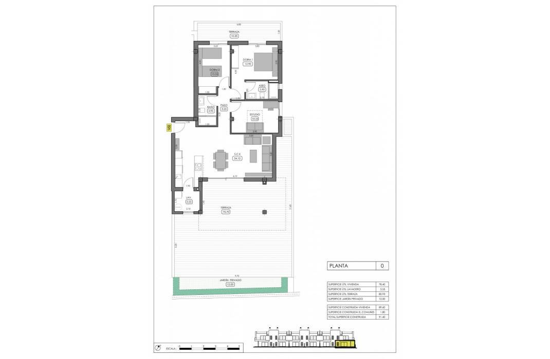 Nueva construccin  - Bungalow - Algorfa - La finca golf