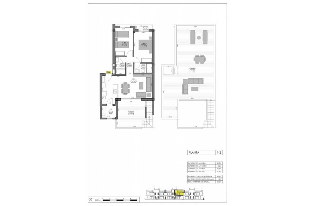 Nueva construccin  - Bungalow - Algorfa - La finca golf