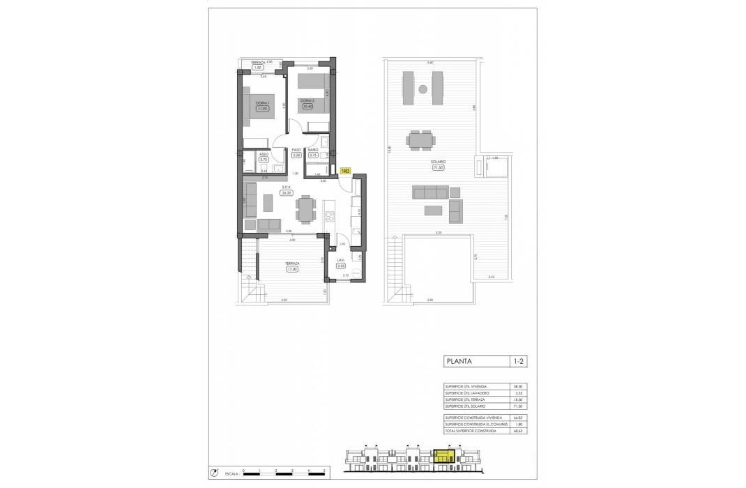 Nueva construccin  - Bungalow - Algorfa - La finca golf