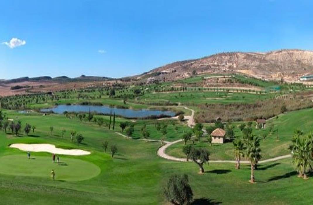 Nueva construccin  - Bungalow - Algorfa - La finca golf