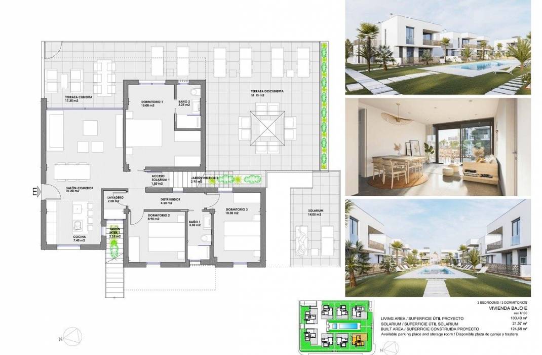 Nueva construccin  - Bungalow - Cartagena - Mar de Cristal