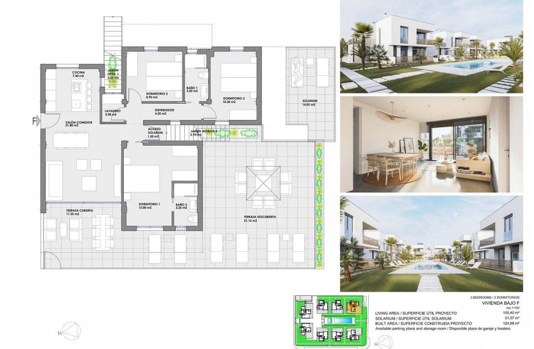 Nueva construccin  - Bungalow - Cartagena - Mar de Cristal